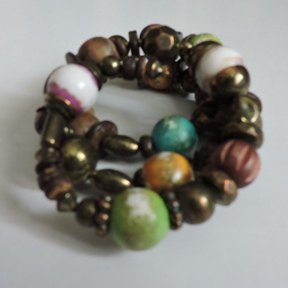 Wrap around wrist bracelet
